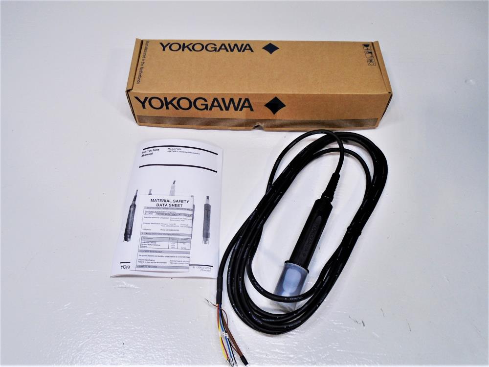 Yokogawa pH/Orp Combination Sensor FU20-05-T1-NPT